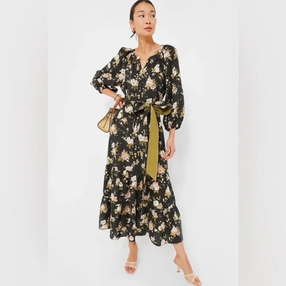 Tuckernuck Midnight Garden Lyles Dress  NWT SZ L